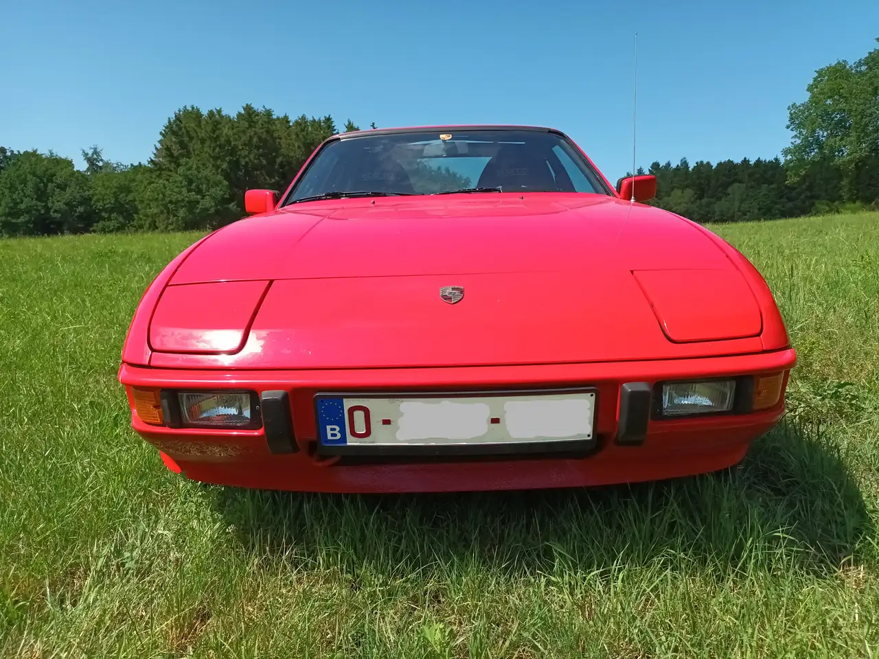 Porsche 924 Targa, foto 4