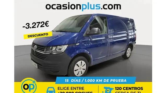 Volkswagen T6 Transporter Furgón 2.0TDI BMT 81kW