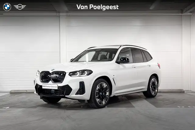 2024 BMW Ix3 in White for sale