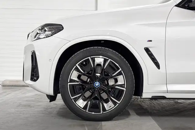 BMW Ix3 view 5
