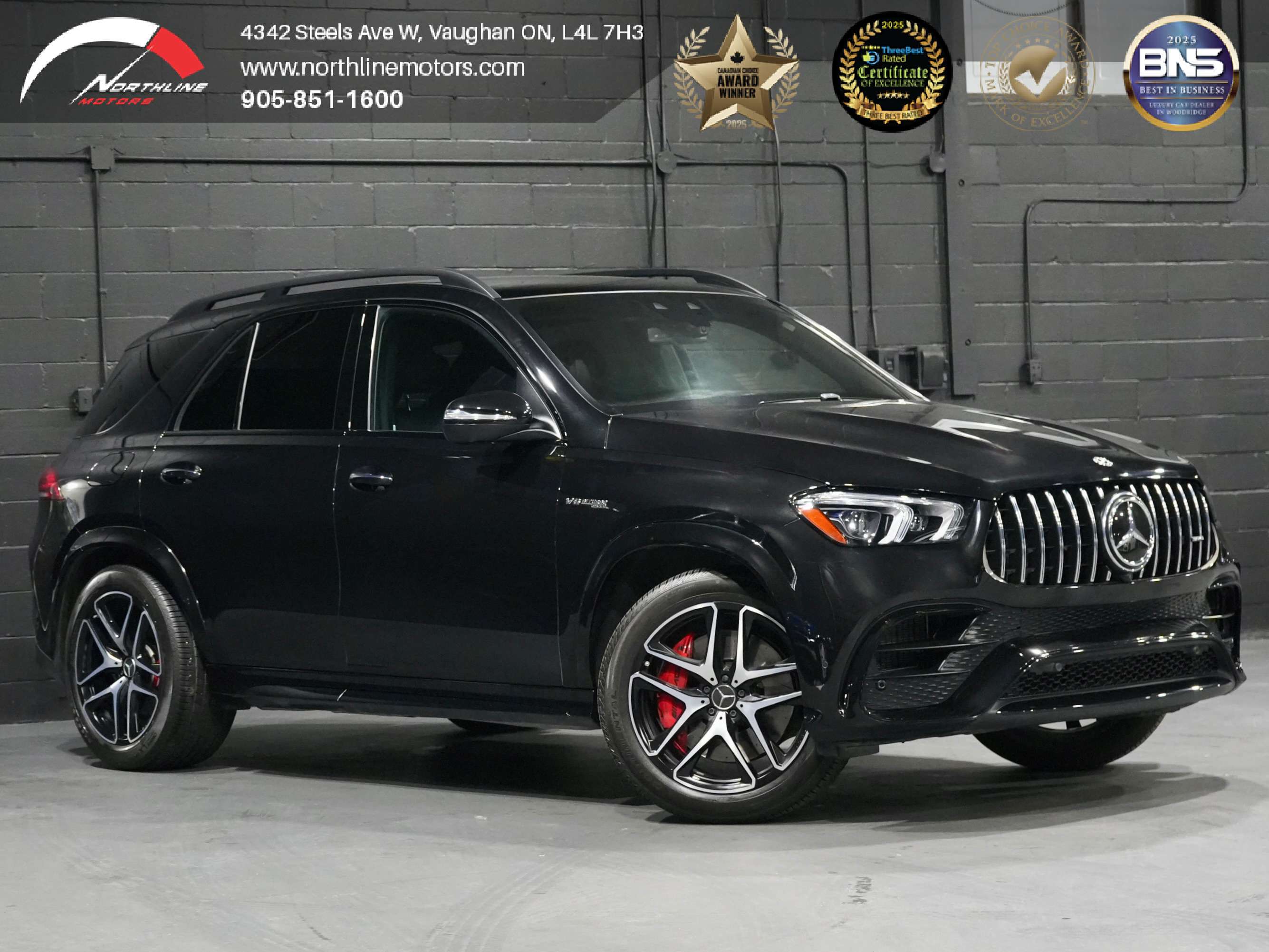 Black 2021 Mercedes-Benz GLE AMG GLE 63 S 4MATIC+ SUV / Crossover All-Wheel Drive Automatic