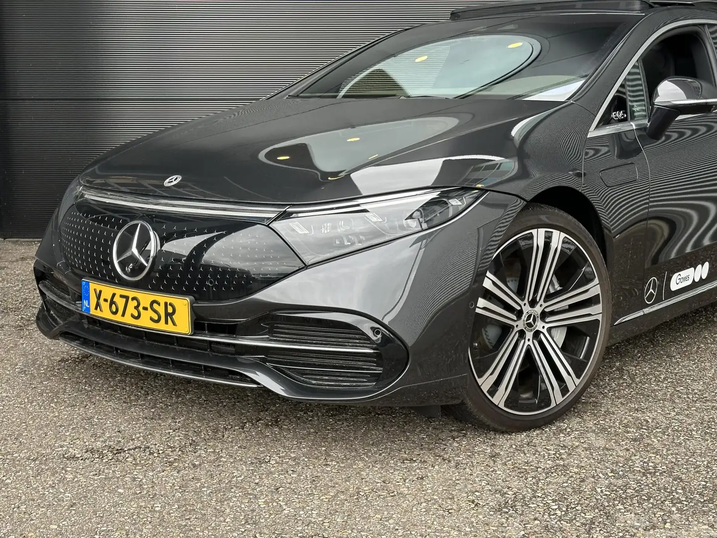 Mercedes-Benz EQS 580 4MATIC Luxury Line | Panoramadak | Rijassisten Grijs - 2