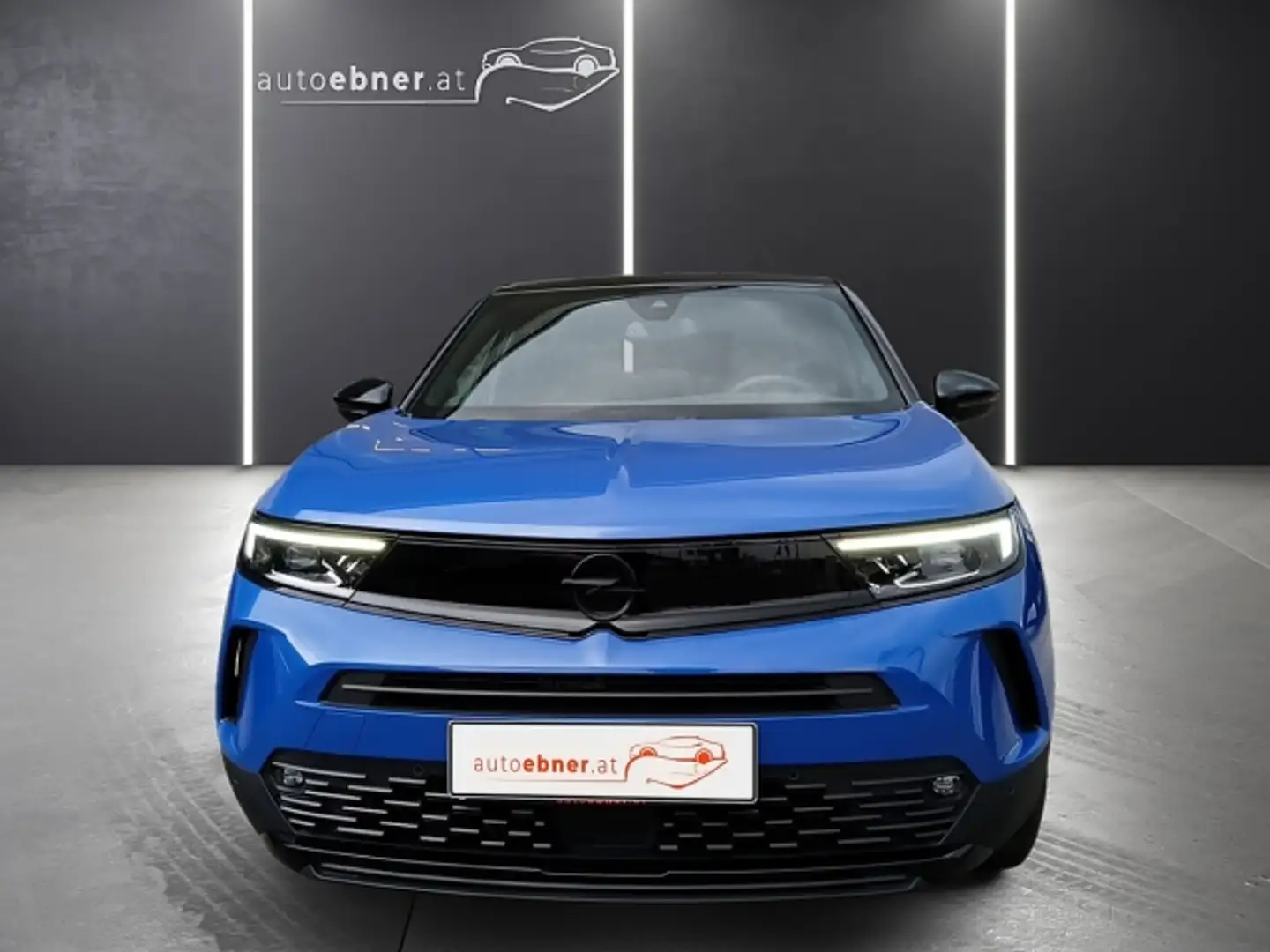 Opel Mokka Mokka 1,2 Direct Injection Turbo GS MATRIX+RADAR+ Blau - 2