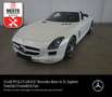 Mercedes-Benz SLS SLS AMG Roadster CARBON*BANG&OLUFSEN*NAVI*XENON* Bianco - thumbnail 1