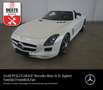 Mercedes-Benz SLS SLS AMG Roadster CARBON*BANG&OLUFSEN*NAVI*XENON* Wit - thumbnail 1