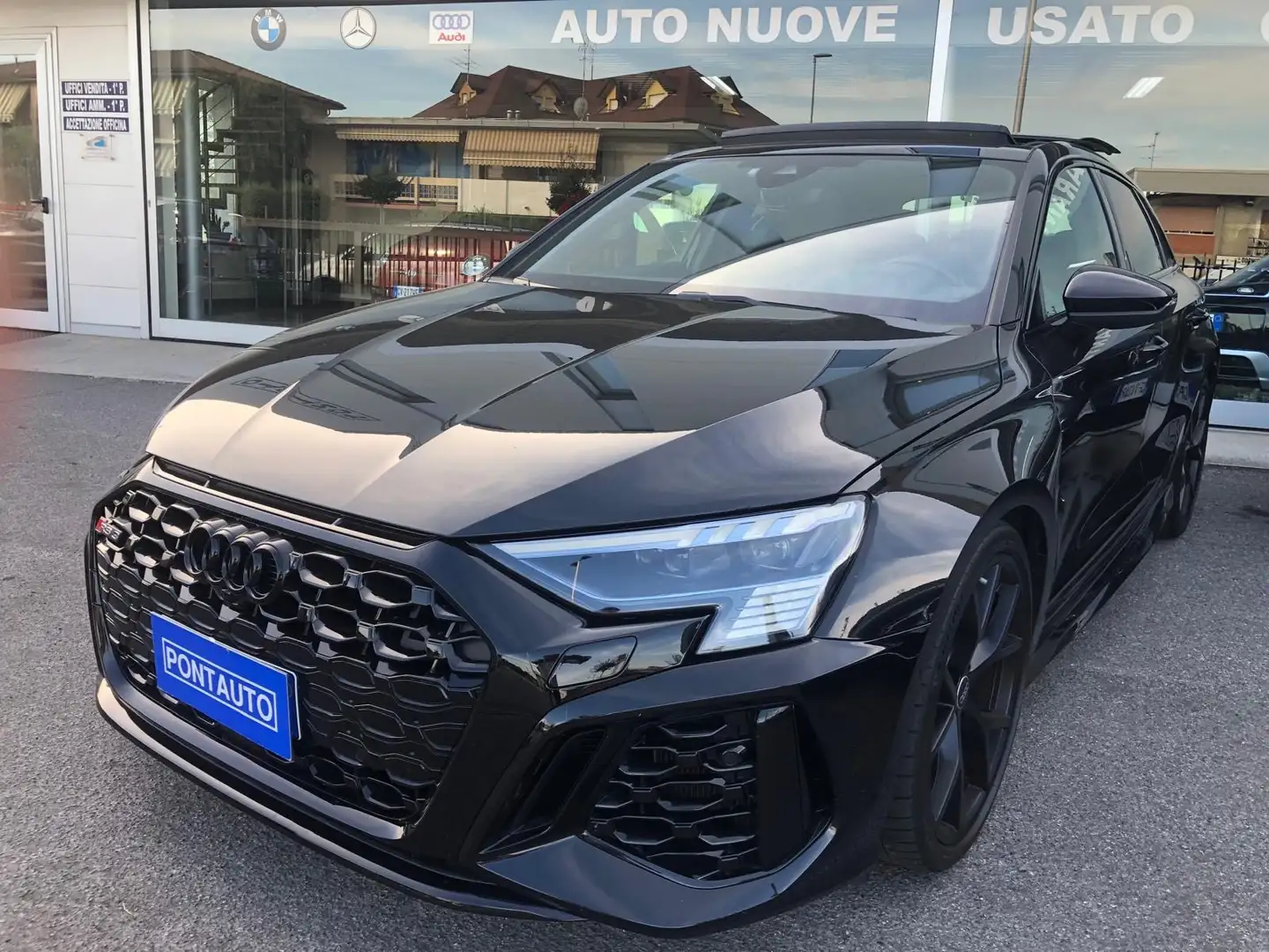 Audi RS3 A3 RS3  Sportback 2.5 tfsi quattro s-tronic Nero - 1