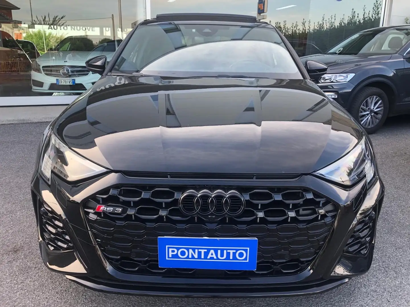 Audi RS3 A3 RS3  Sportback 2.5 tfsi quattro s-tronic Nero - 2