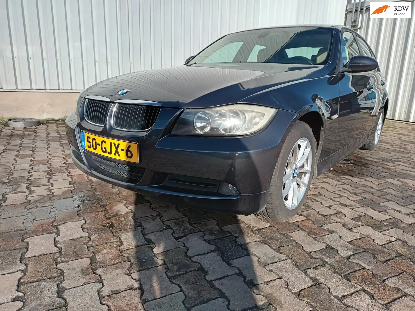 BMW 318 3-serie 318i Executive START NIET!!! Grijs - 1