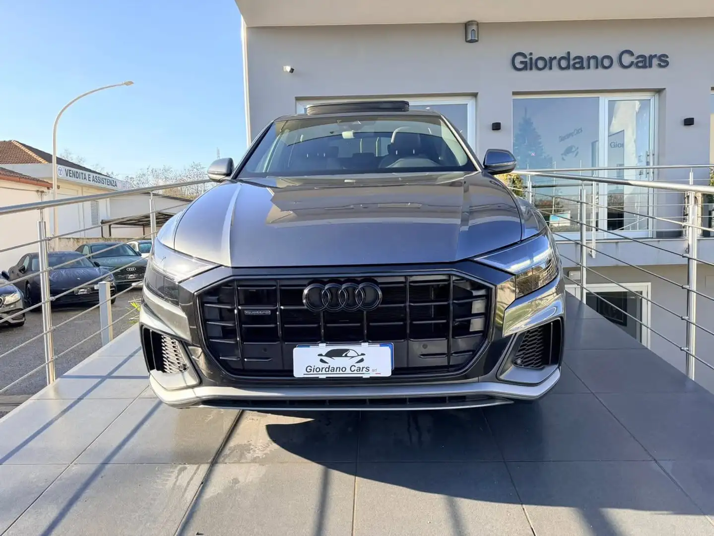Audi Q8 45 3.0 tdi mhev S-Line  Plus quattro tiptronic Grigio - 2