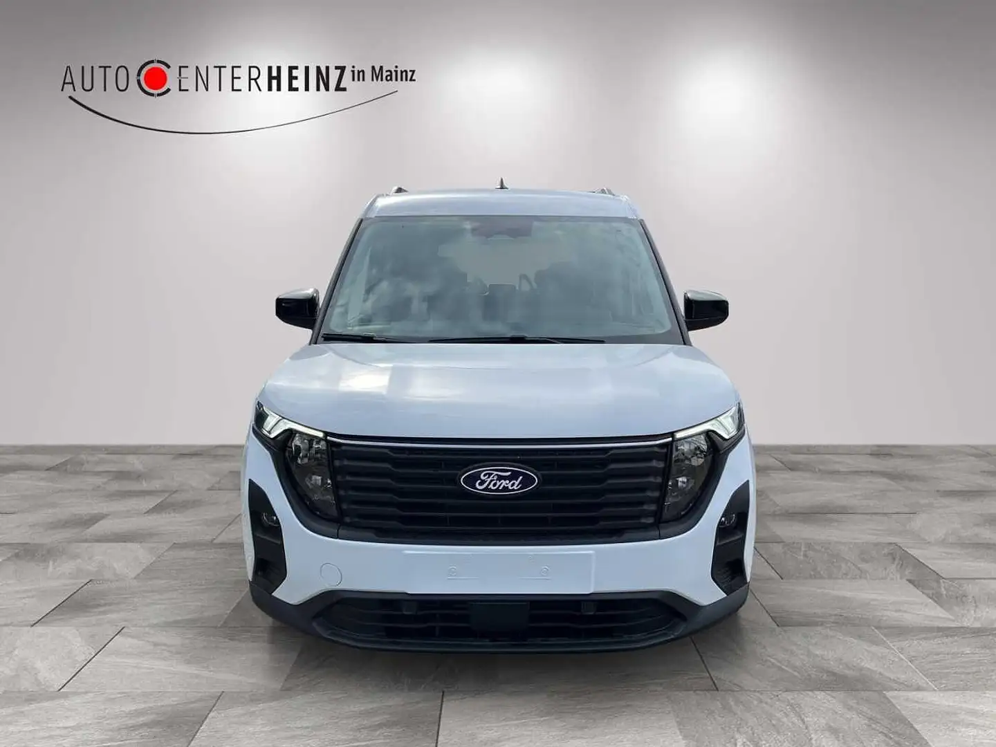 Ford Tourneo Courier 1.0 EcoBoost TITANIUM Blanc - 2