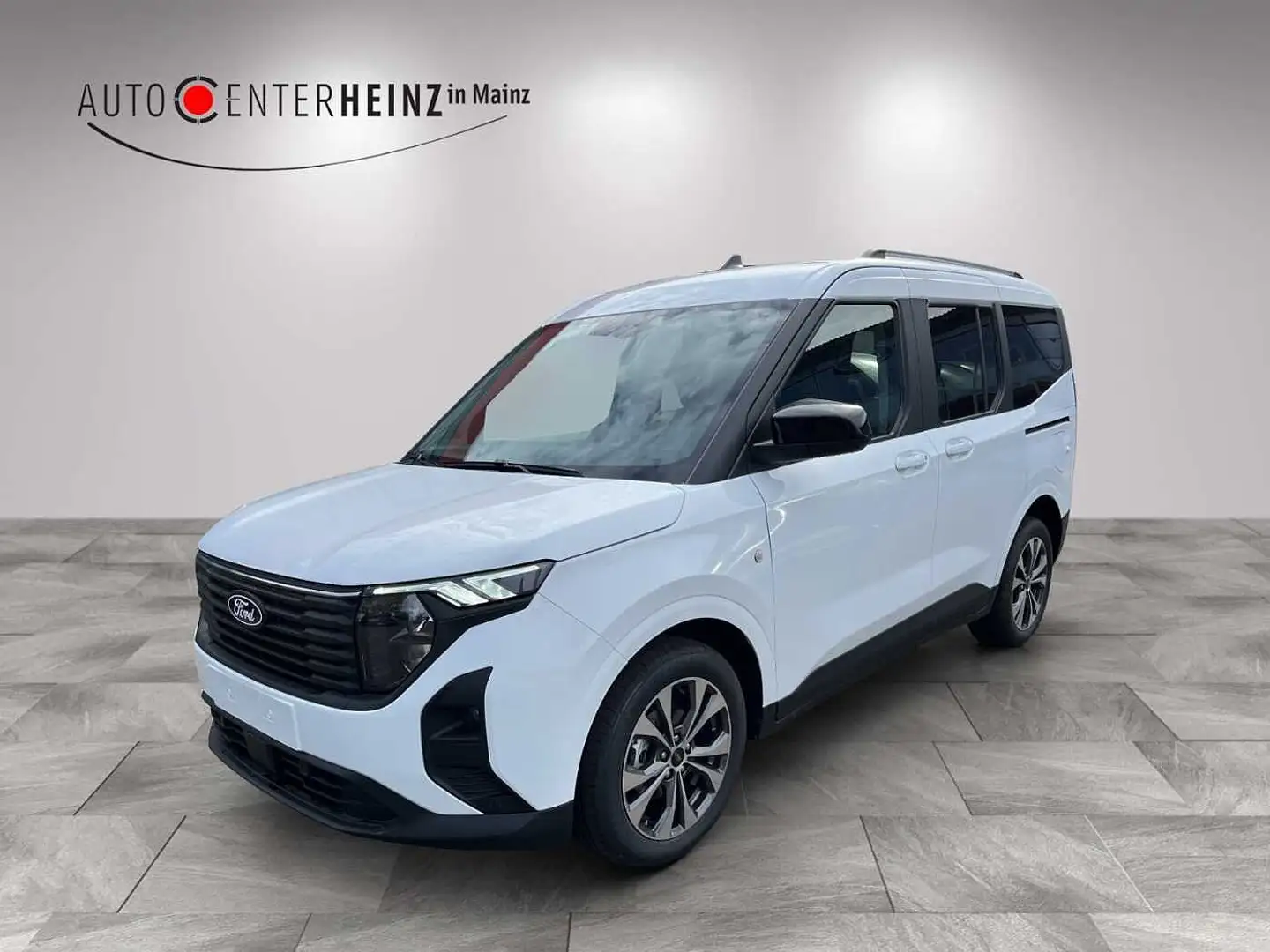 Ford Tourneo Courier 1.0 EcoBoost TITANIUM Blanc - 1