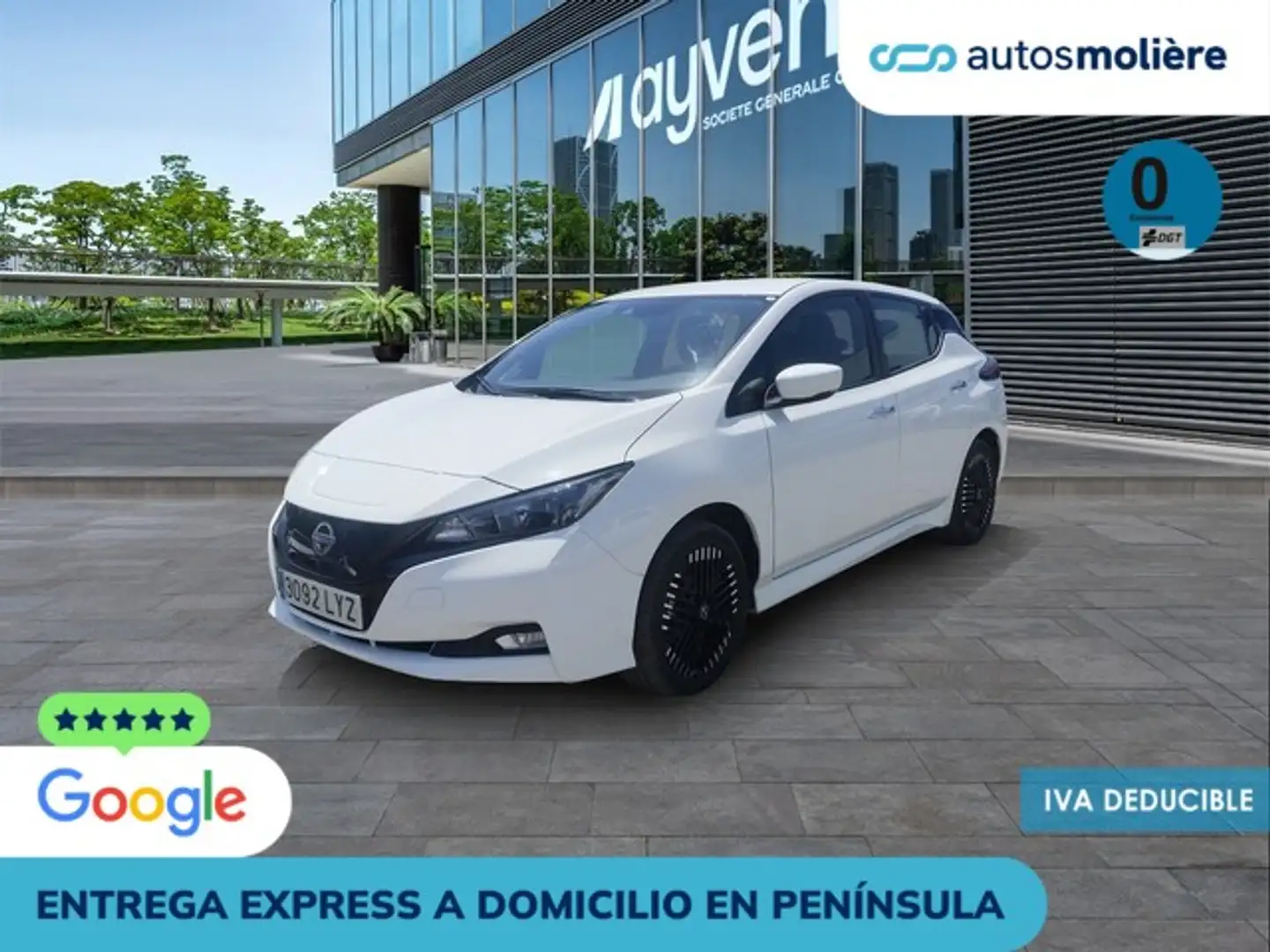 Nissan Leaf 62 kWh e+ Acenta Blanco - 1