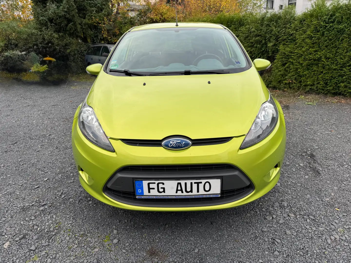 Ford Fiesta Trend 2 Hand Klimaanlagen 114 TKM Grün - 2