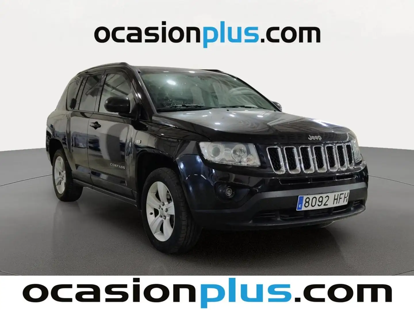 Jeep Compass 2.2CRD Sport 4x2 Schwarz - 2