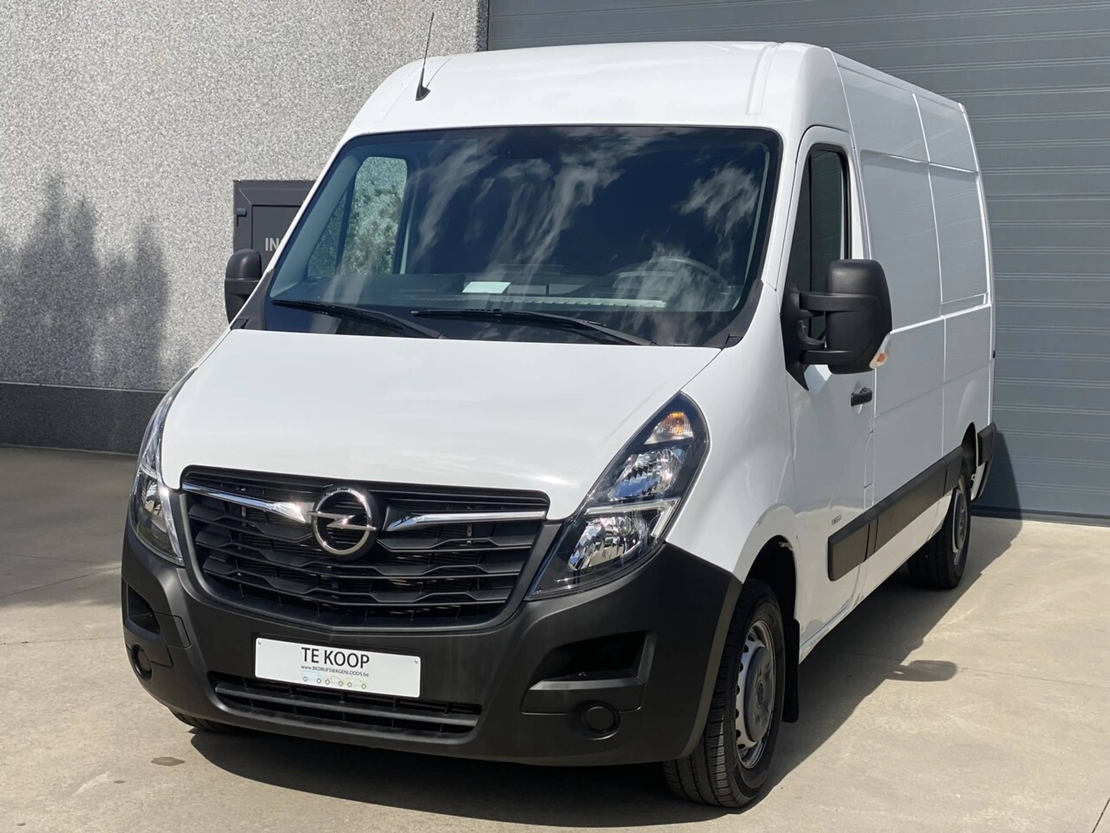 Opel Movano L2H2-airco-cruise control-18500€+BTW