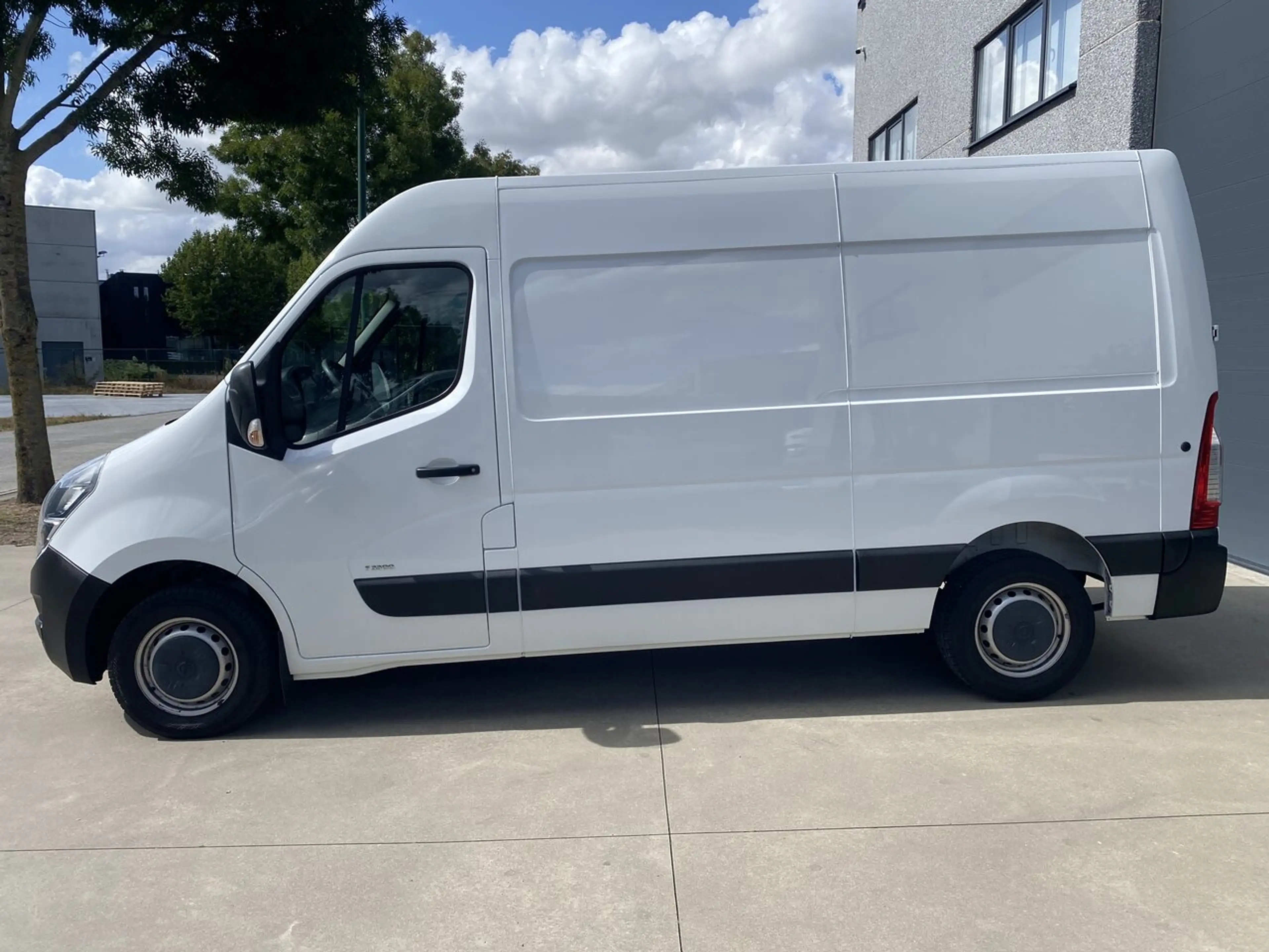 Opel Movano L2H2-airco-cruise control-18500€+BTW — photo 9