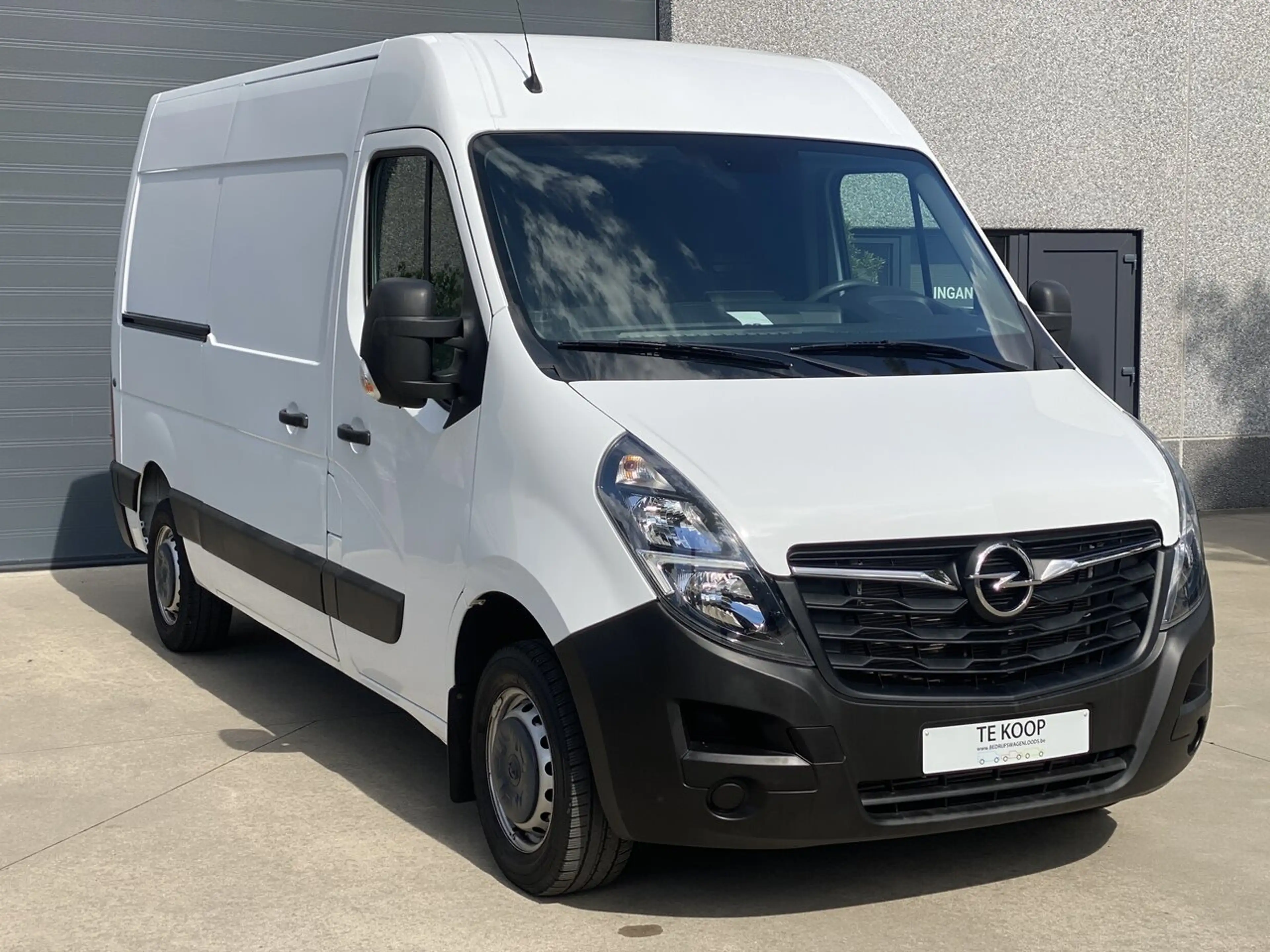 Opel Movano L2H2-airco-cruise control-18500€+BTW — photo 3