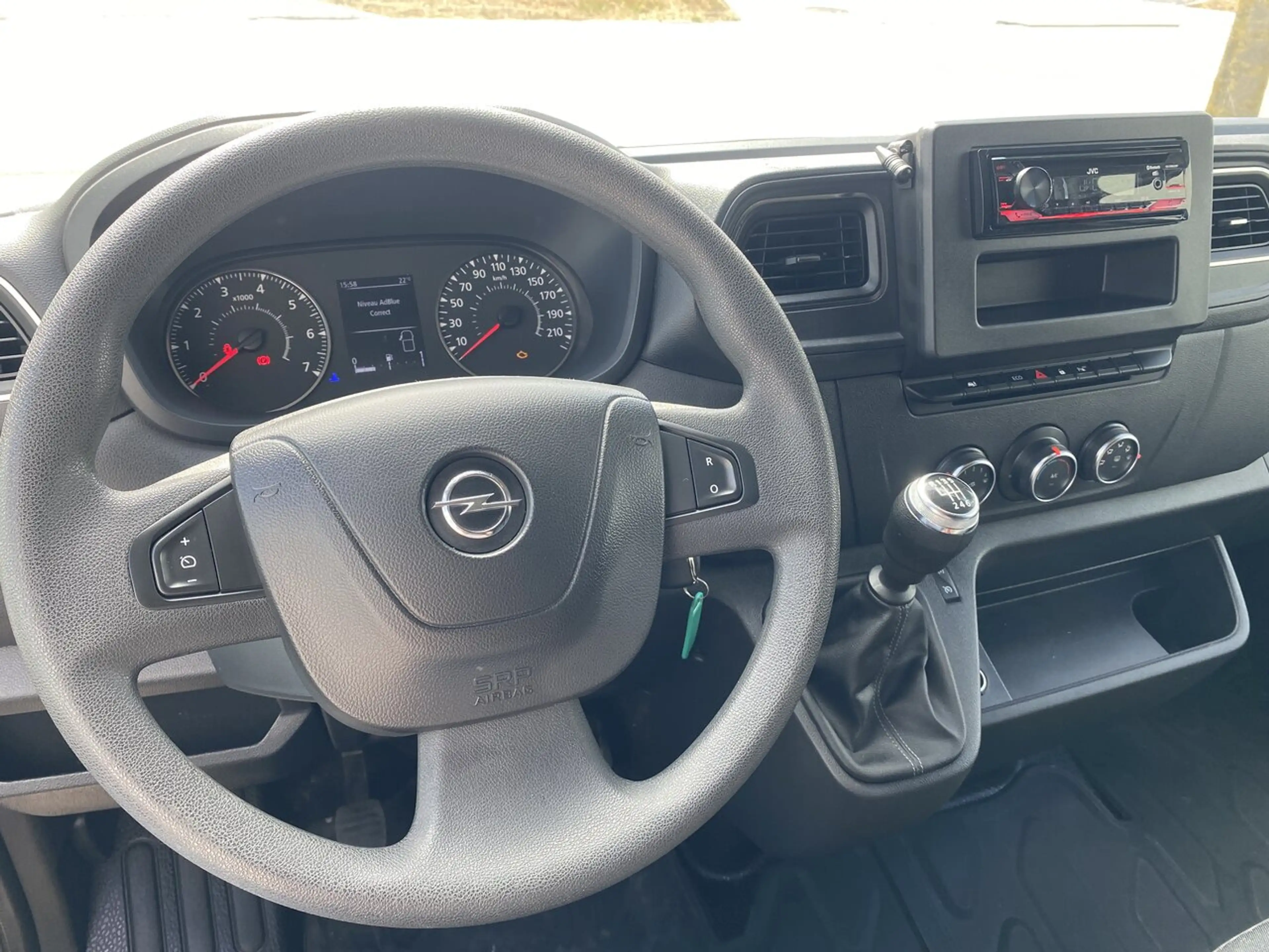 Opel Movano L2H2-airco-cruise control-18500€+BTW — photo 11