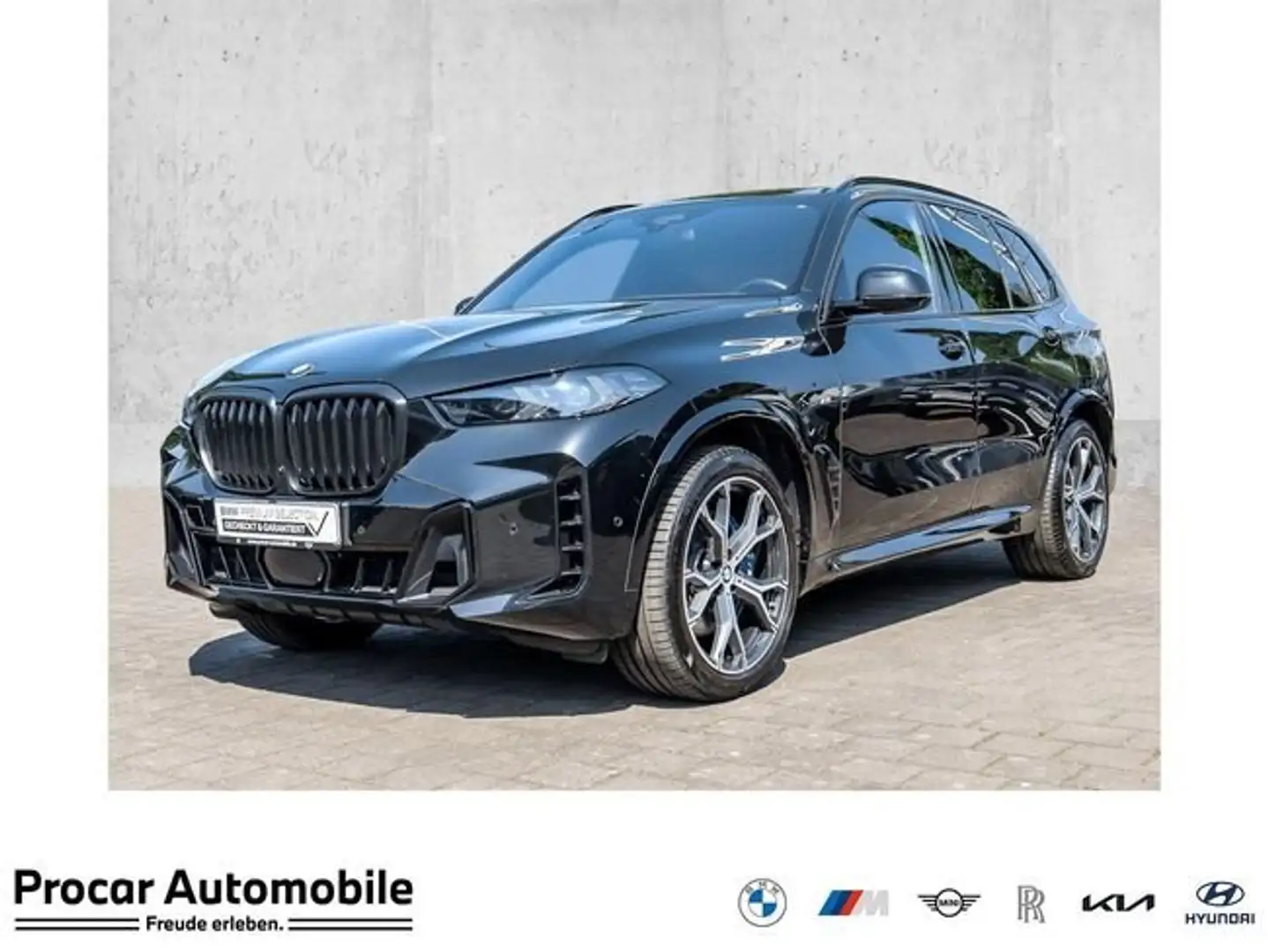 BMW X5 xDrive 40dA Negro - 1
