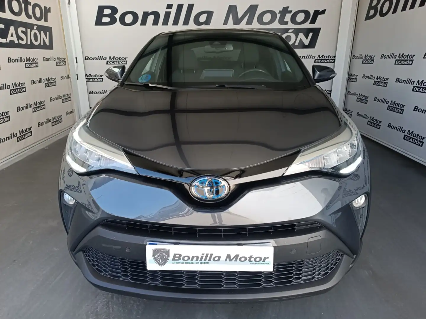 Toyota C-HR 1.8 VVT-I HYBRID ADVANCE AUTO 122 5P Gris - 2