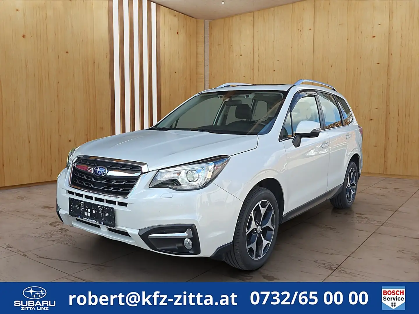 Subaru Forester 2,0i Style AWD Aut. Weiß - 1