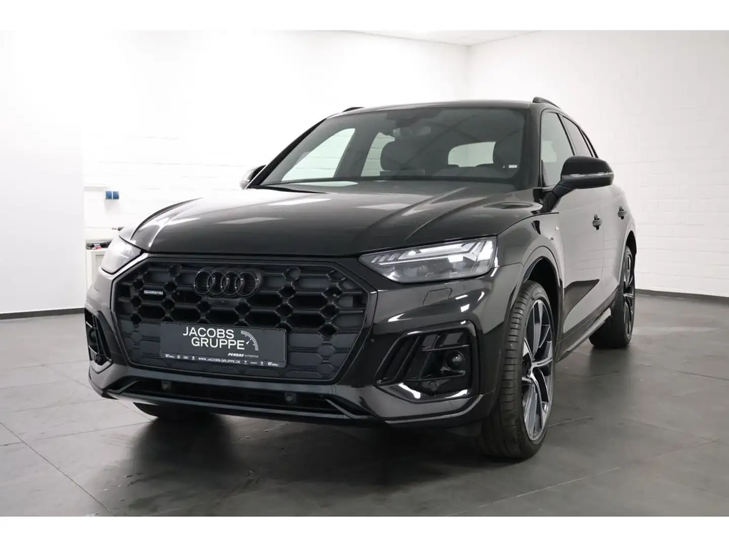 Audi Q5 40 TDI quattro S line S tronic,Navi,Matrix Fekete - 2