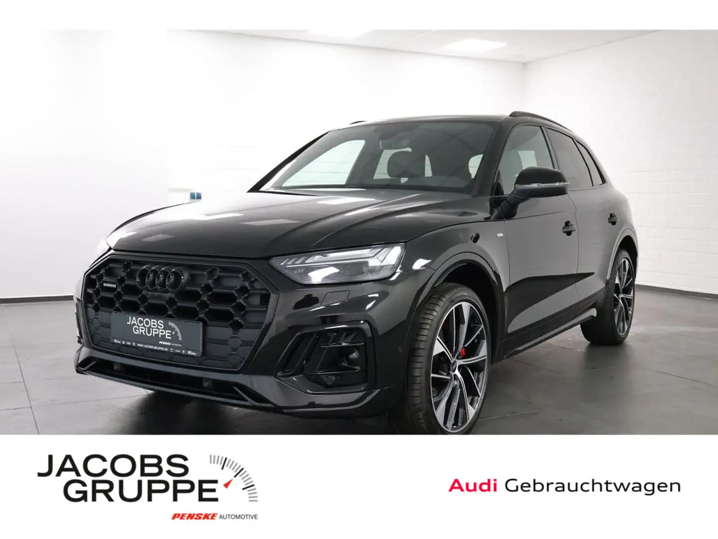 Audi Q5 40 TDI quattro S line S tronic,Navi,Matrix Fekete - 1