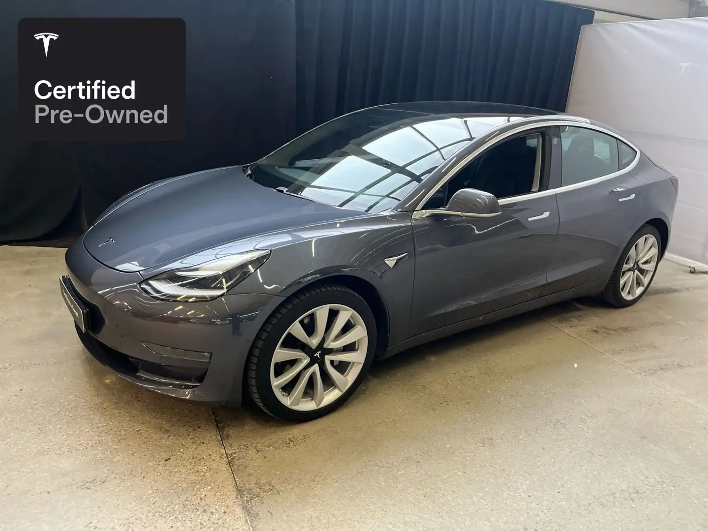 Tesla Model 3 Long Range AWD “Certified Pre-Owned” Argent - 2