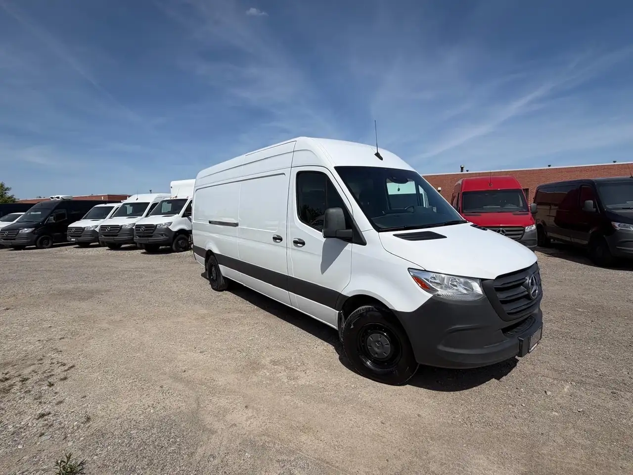 Mercedes-Benz Sprinter снимка Mercedes-Benz Sprinter
