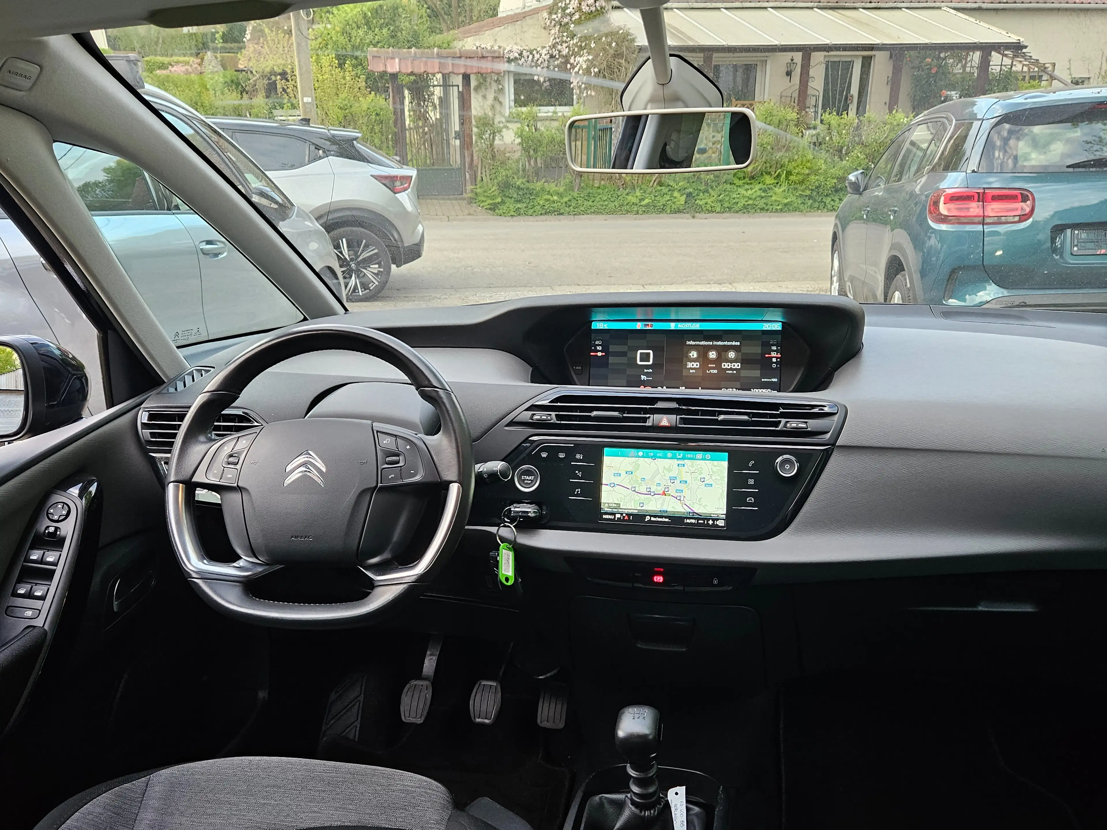 Citroen C4 SpaceTourer C4 Spacetourer 1.2 PureTech Feel S — photo 5
