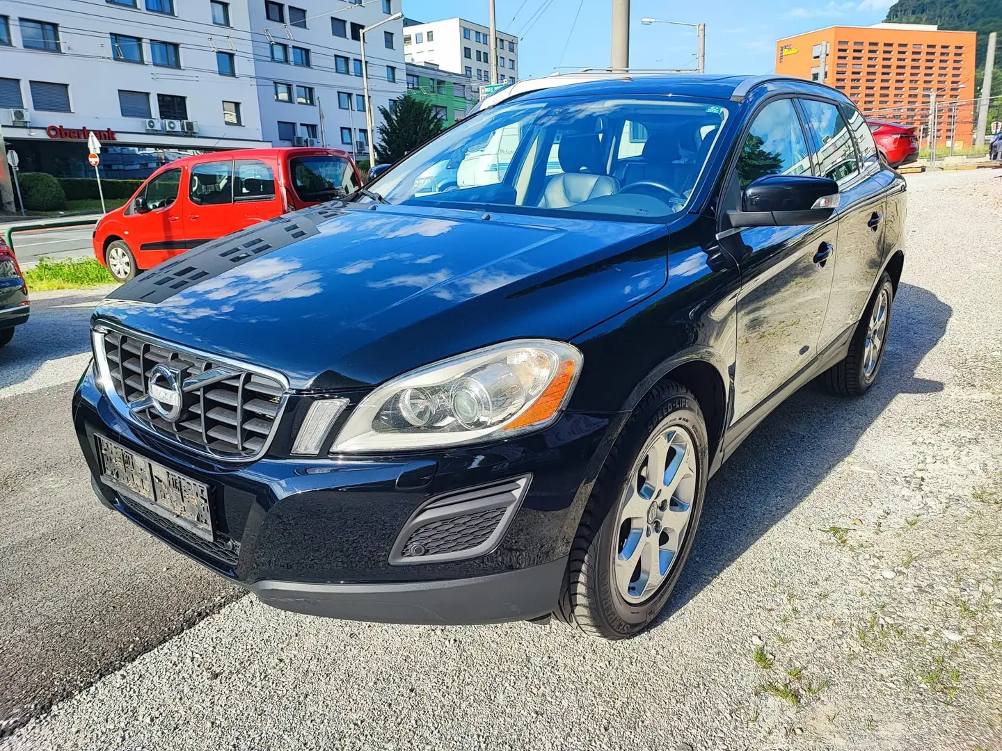 Volvo XC60 D3 FWD Negro - 1