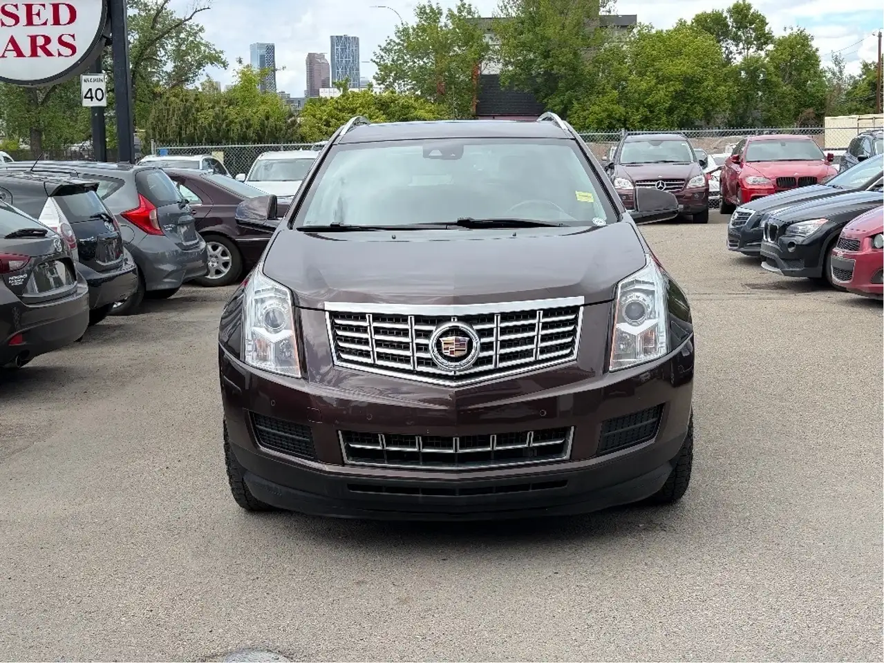 Cadillac SRX снимка Cadillac SRX