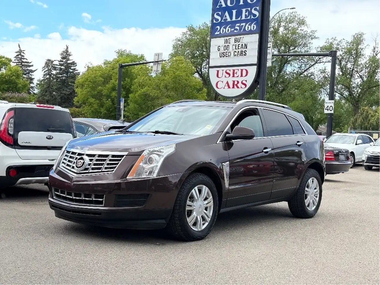 2016 Cadillac SRX