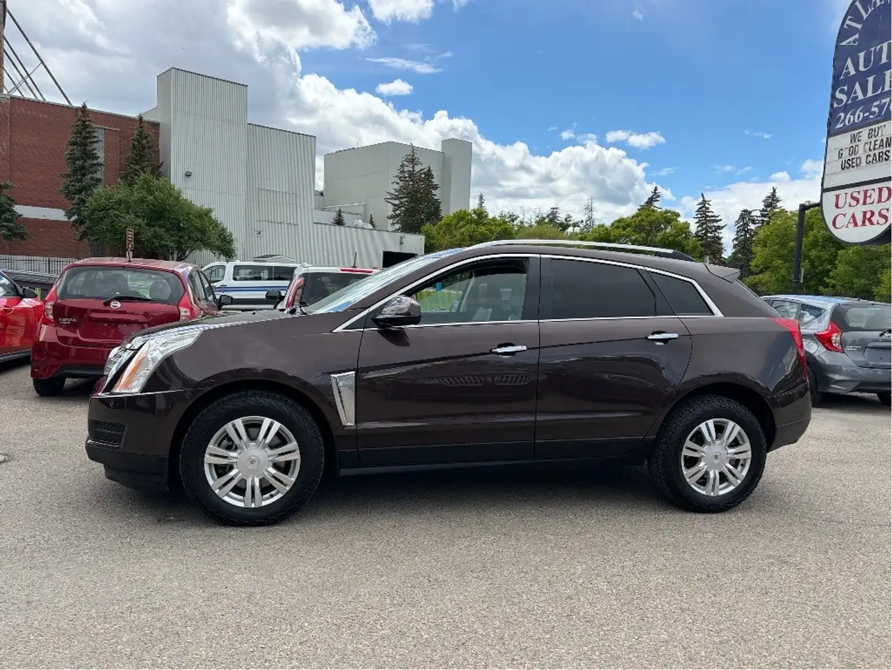 Cadillac SRX снимка Cadillac SRX