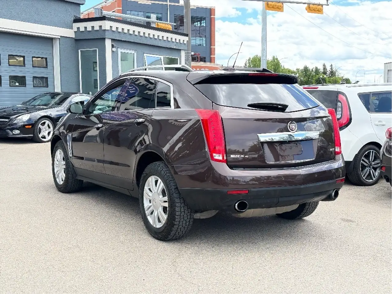 Cadillac SRX снимка Cadillac SRX