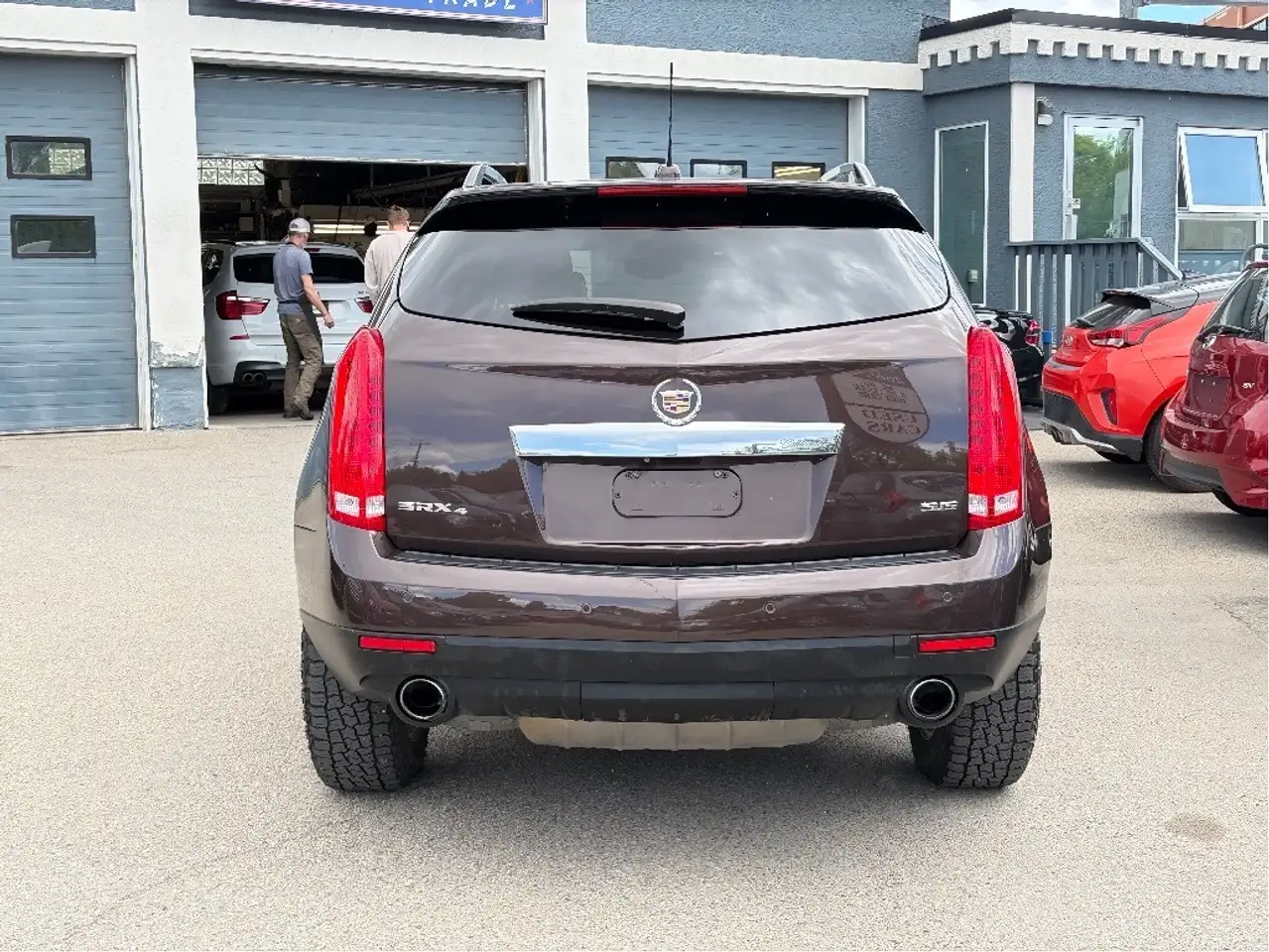 Cadillac SRX снимка Cadillac SRX