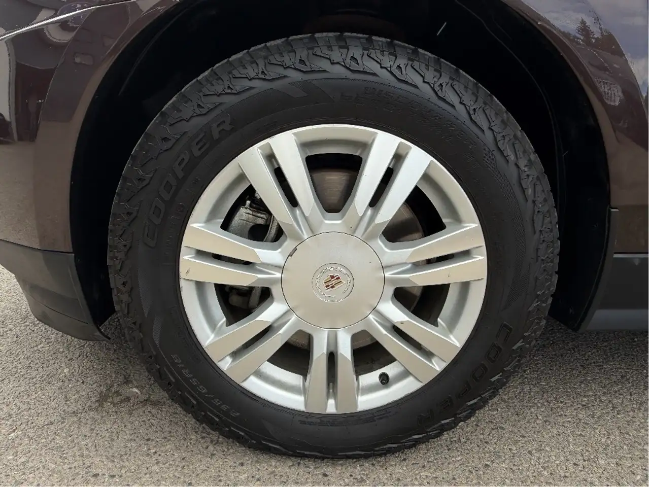Cadillac SRX снимка Cadillac SRX