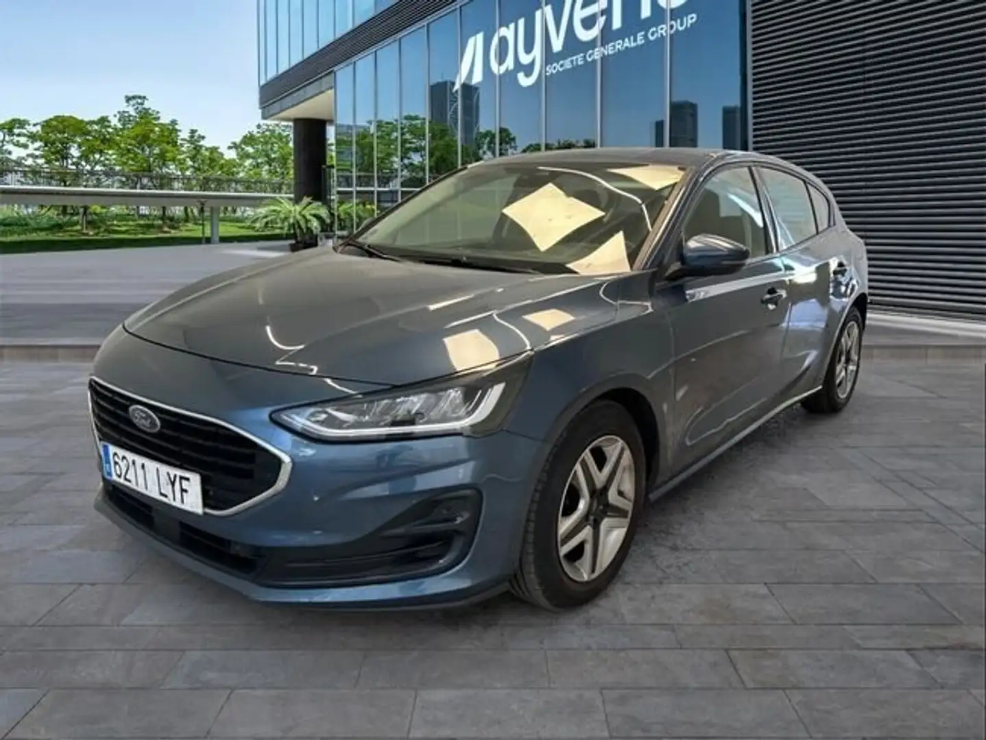 Ford Focus 1.0 Ecoboost MHEV Trend+ 125 Azul - 1