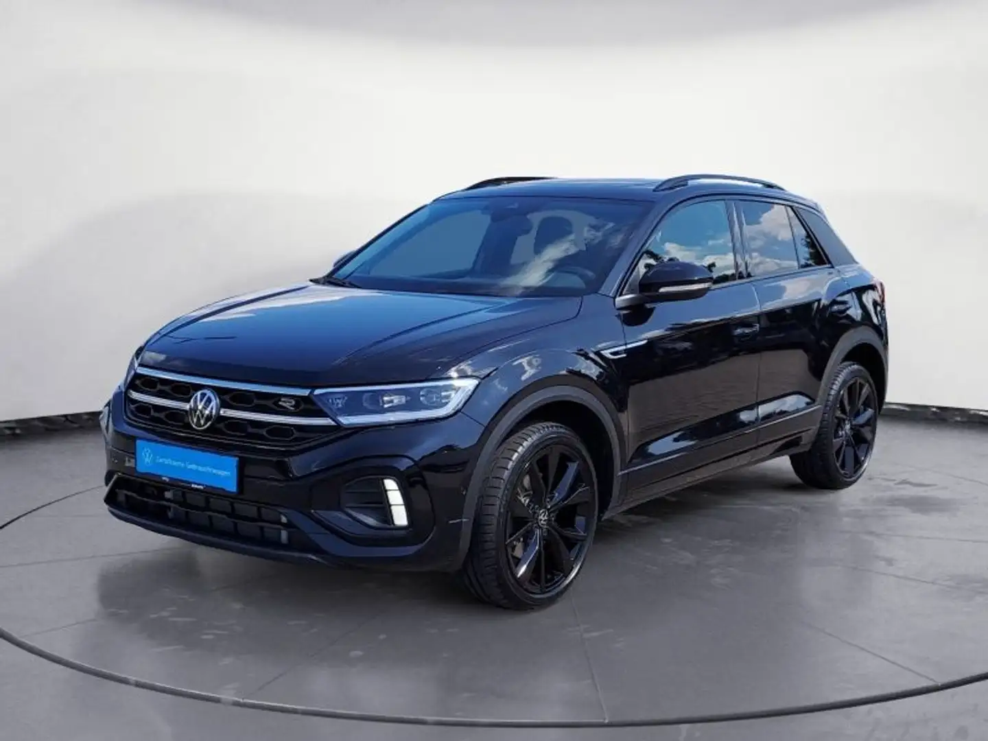 Volkswagen T-Roc 1.5 TSI DSG R-Line AHK Pano DCC Matrix ACC Schwarz - 2