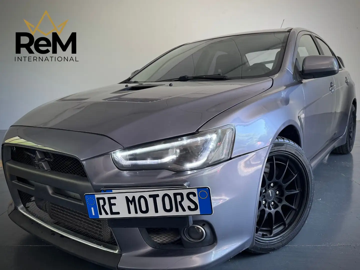 Mitsubishi Lancer Evolution 2.0 turbo manuale 396CV Gri - 1