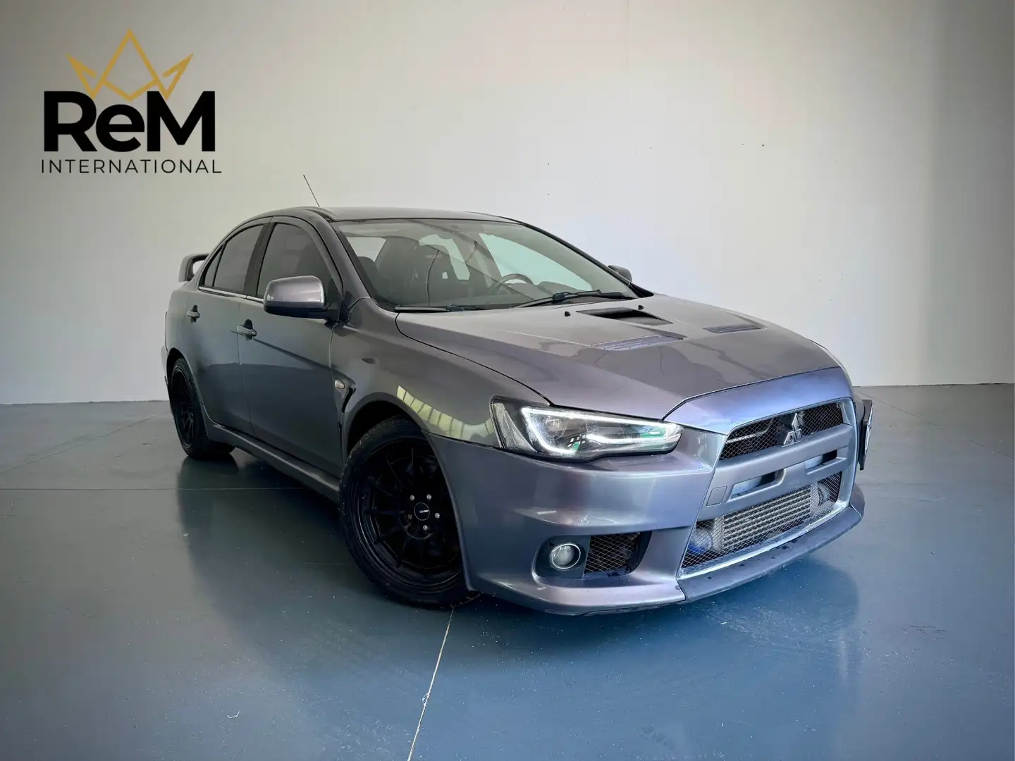 Mitsubishi Lancer Evolution 2.0 turbo manuale 396CV Gri - 1