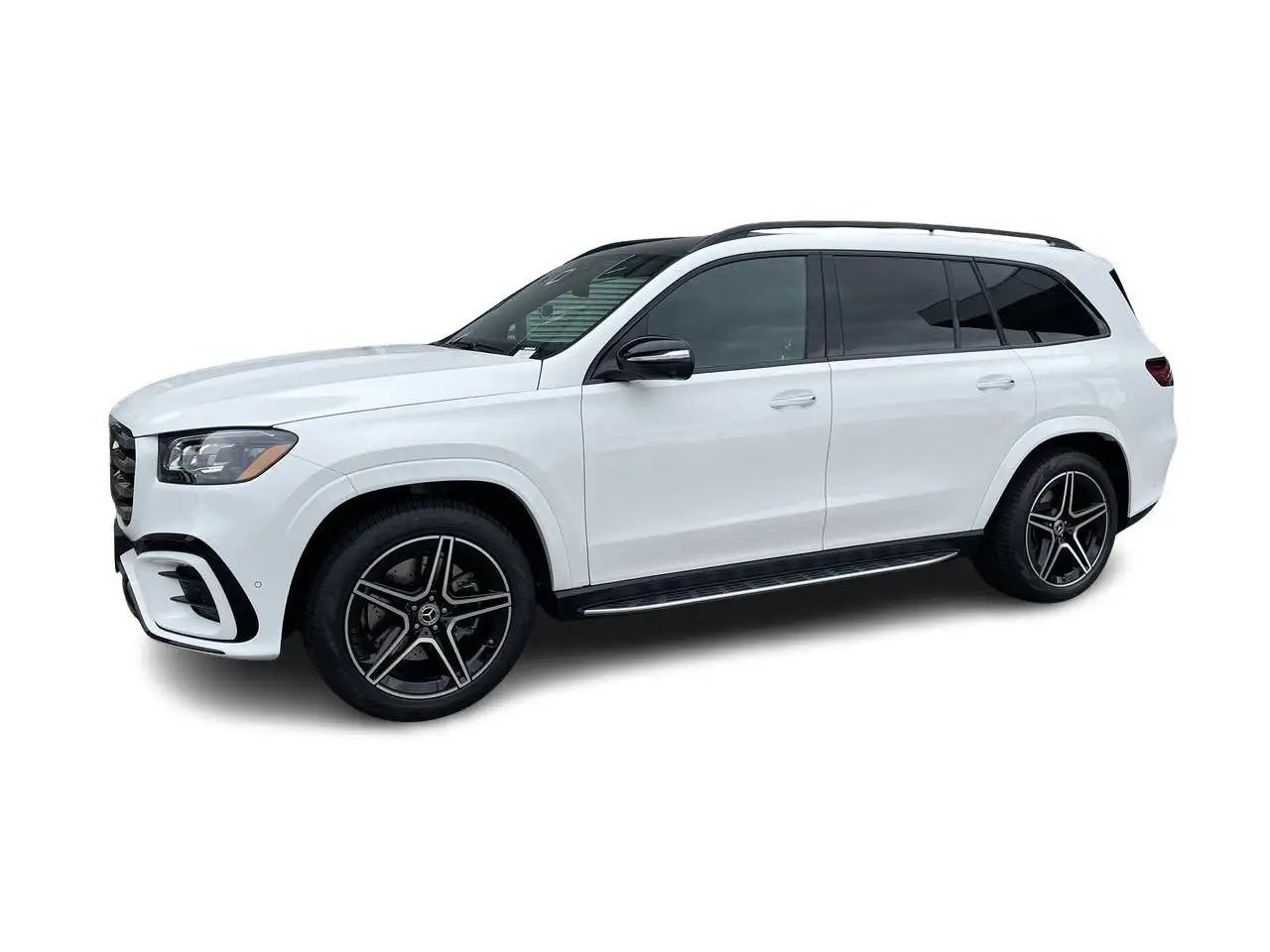 Mercedes-Benz GLS снимка Mercedes-Benz GLS