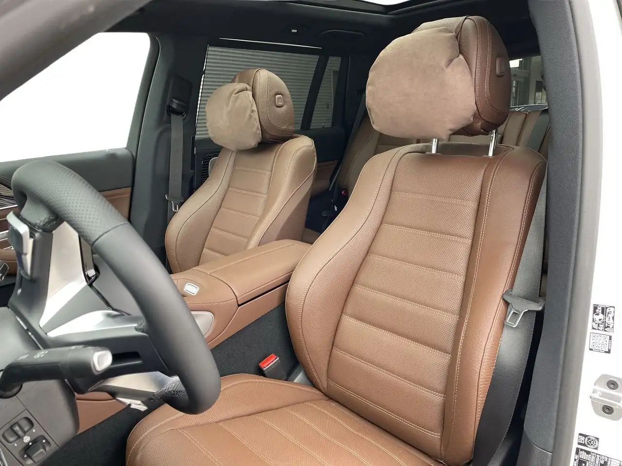 Mercedes-Benz GLS снимка Mercedes-Benz GLS