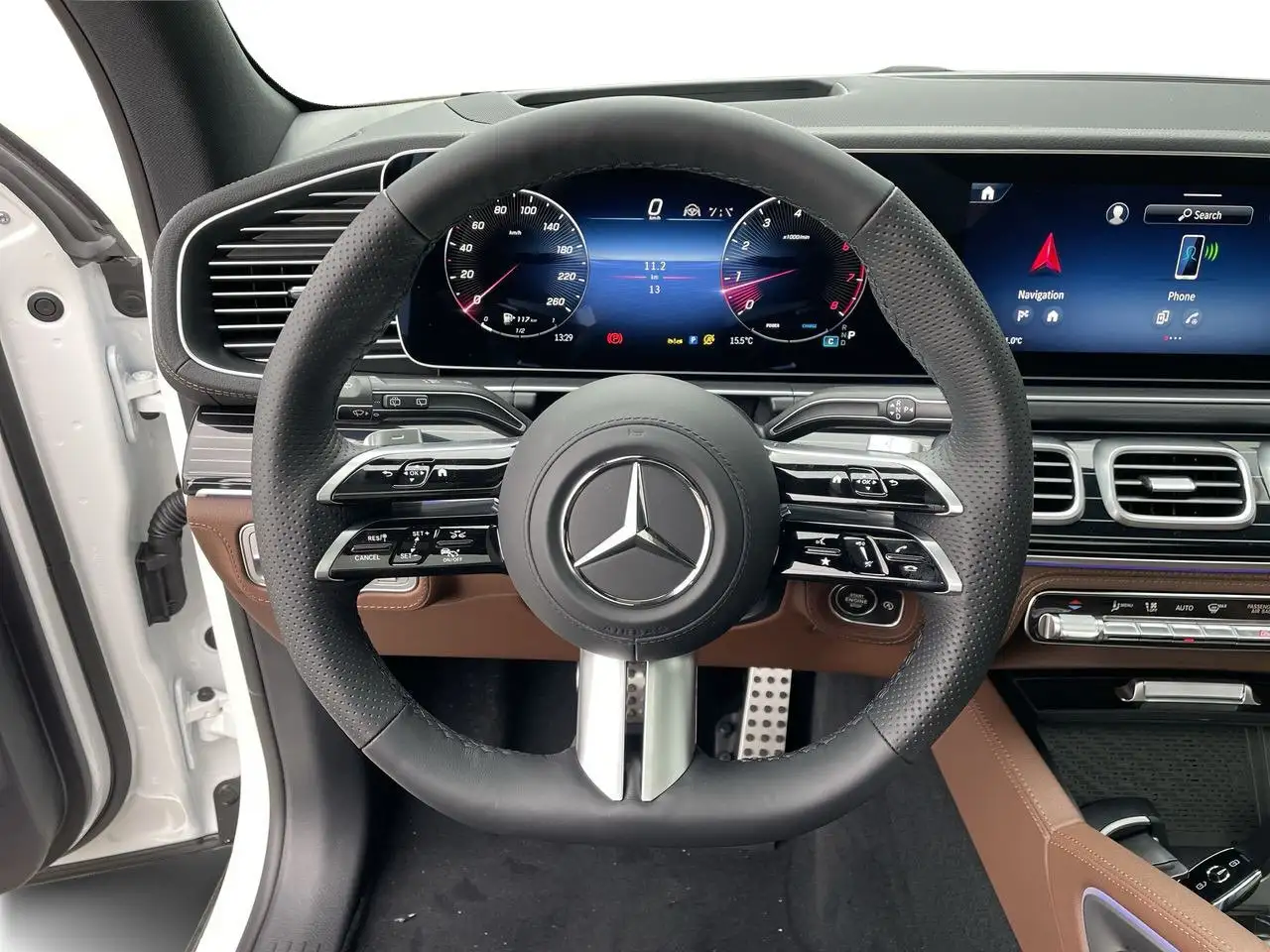 Mercedes-Benz GLS снимка Mercedes-Benz GLS