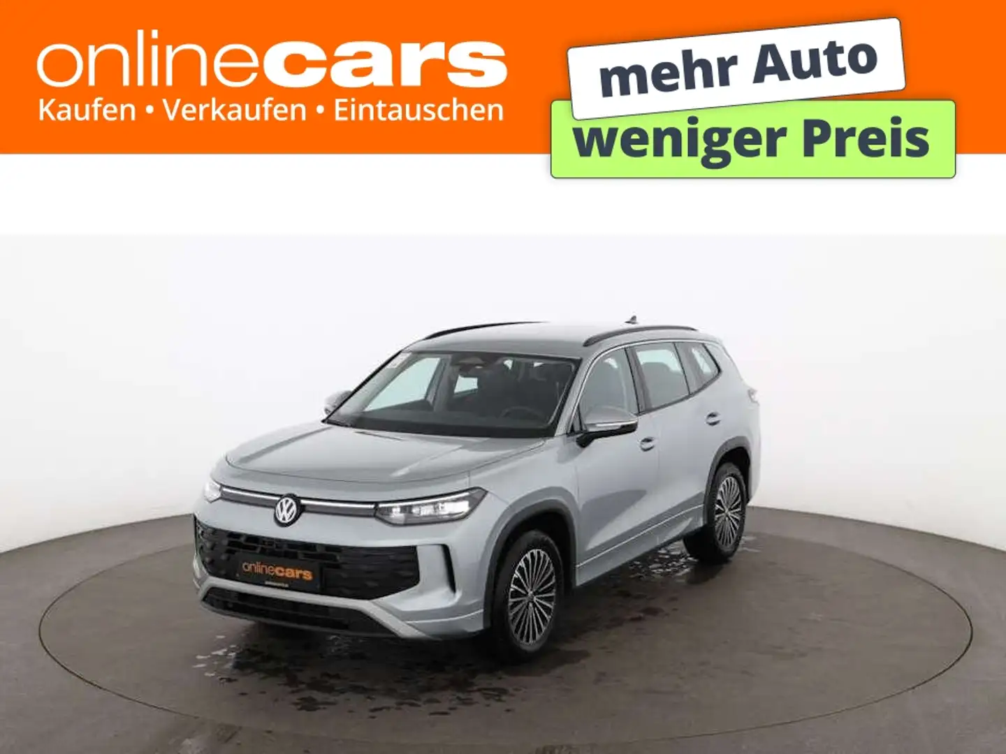 Volkswagen Tayron 2.0 TDI 4Motion Life Aut 7-SITZER MATRIX Argent - 1