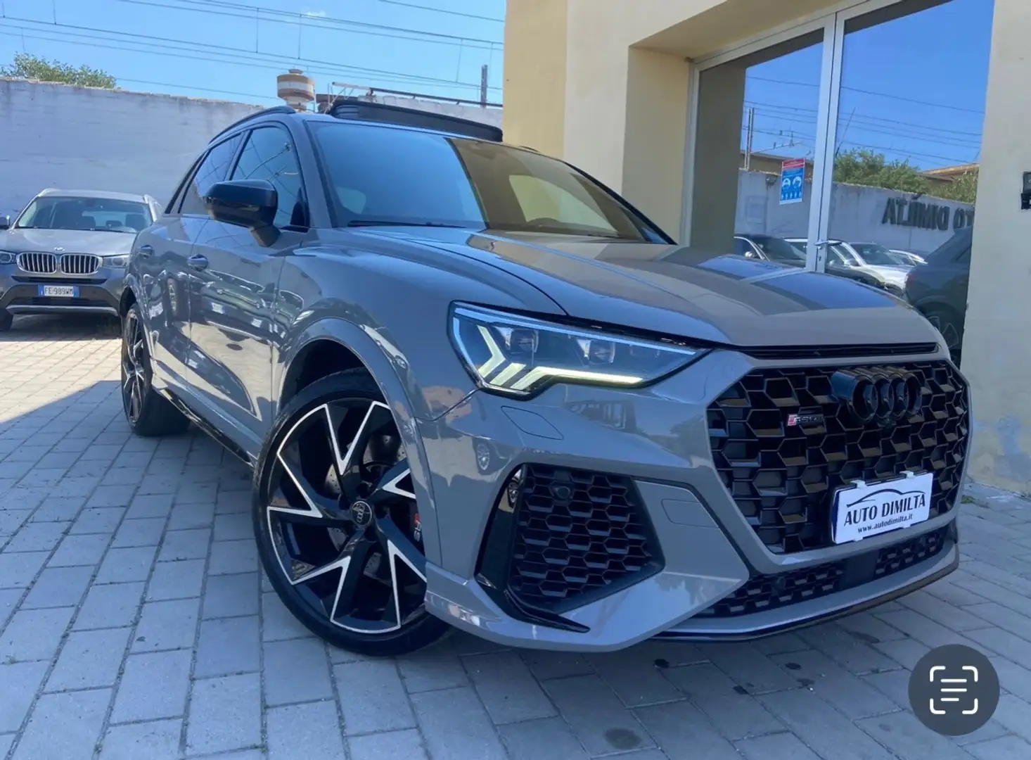 Audi RS Q3 TETTO -Q3 II 2020 2.5 quattro s-tronic Grigio - 1