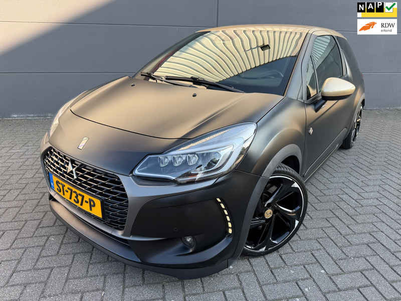 DS Automobiles DS 3 1.6 THP Performance Black Special 208PK*CarPlay-NA