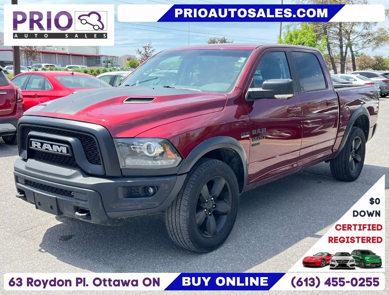 2019 RAM 1500