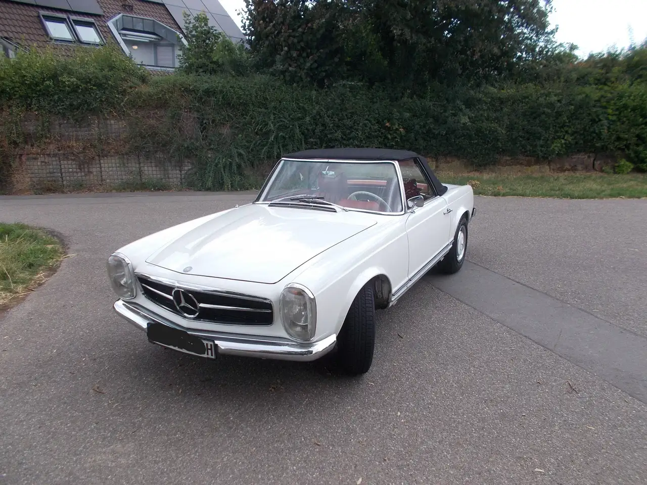 Mercedes-Benz SL 230 Pagode in sehr schönem Zustand!, foto 1