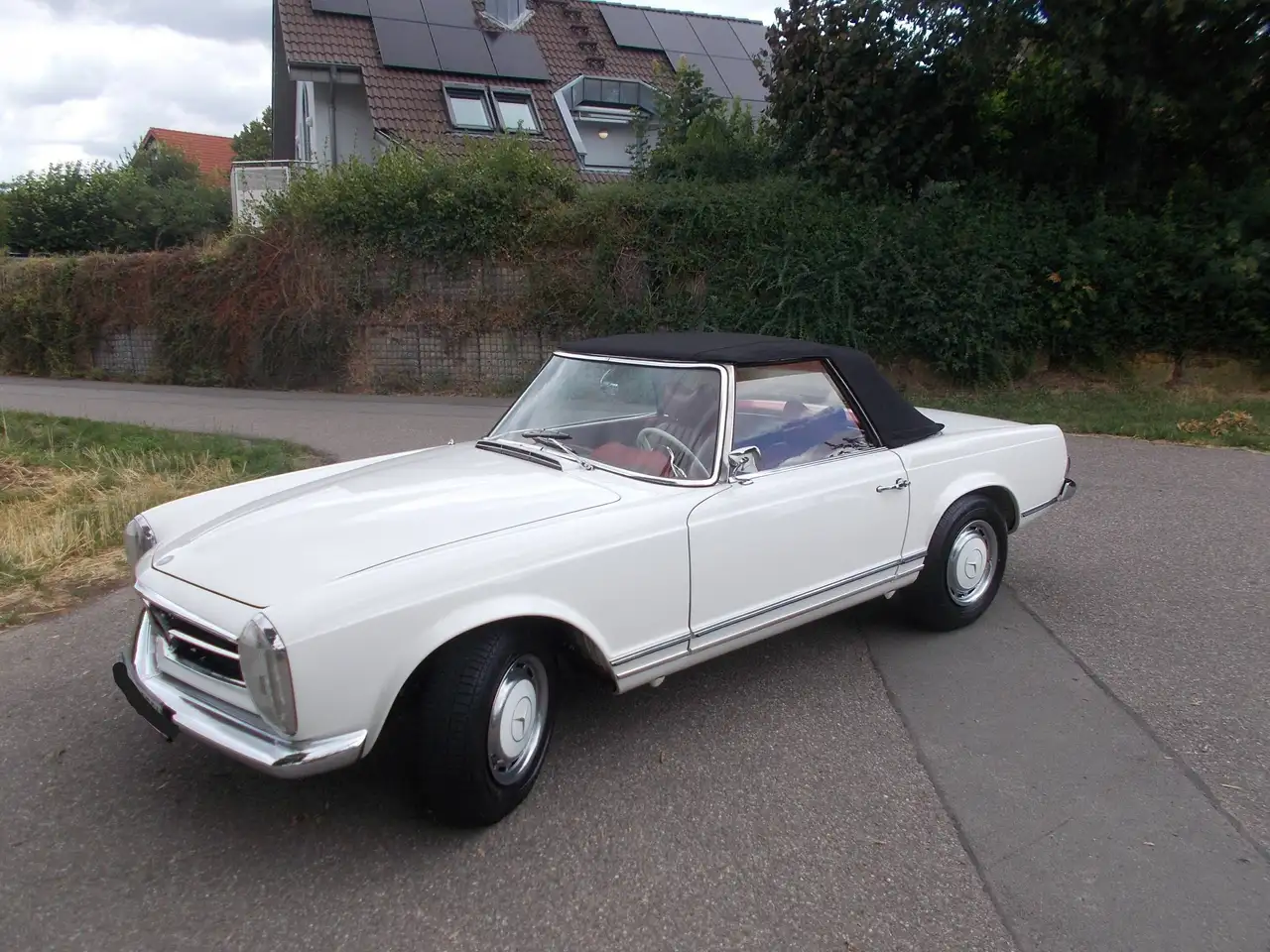 Mercedes-Benz SL 230 Pagode in sehr schönem Zustand!, foto 2